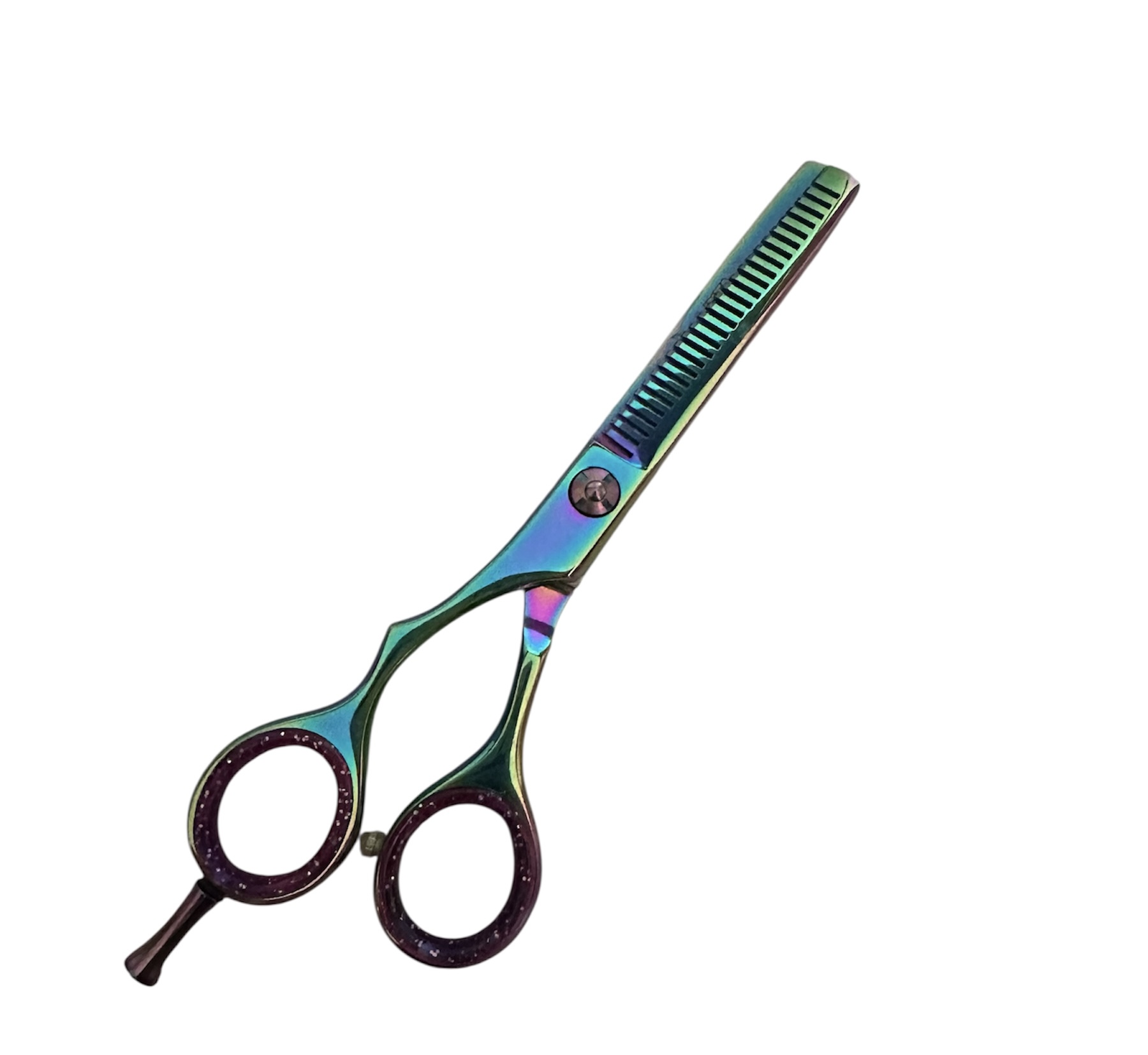 Photoroom_20250902_91701 PM Tijeras Peluqueria y Barberia Profesional Zurdo 5,5” - Imagen 1