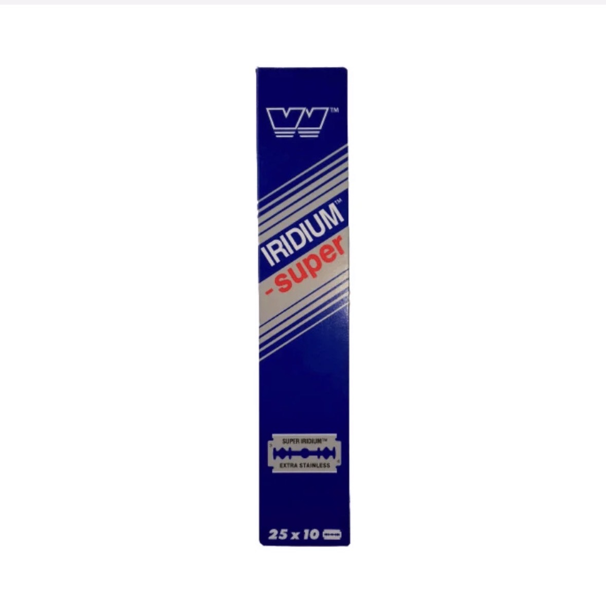 Screenshot Cuchillas de Afeitar Super Iridium x250 | Doble Filo Extra Inoxidable - Imagen 1